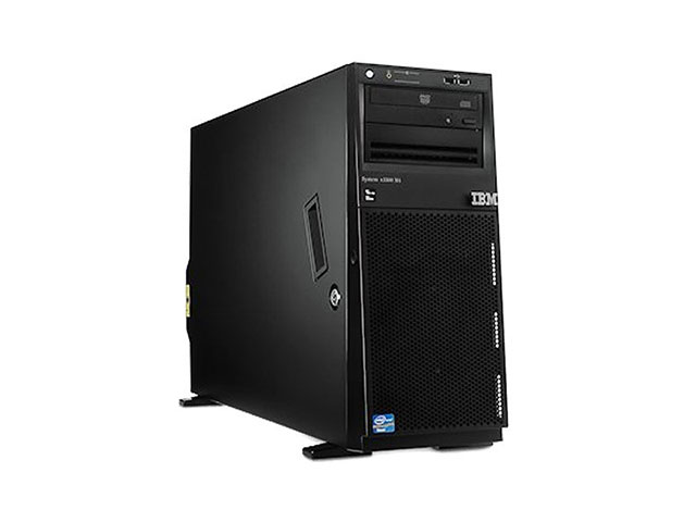 Tower-серверы IBM System x3300 M4