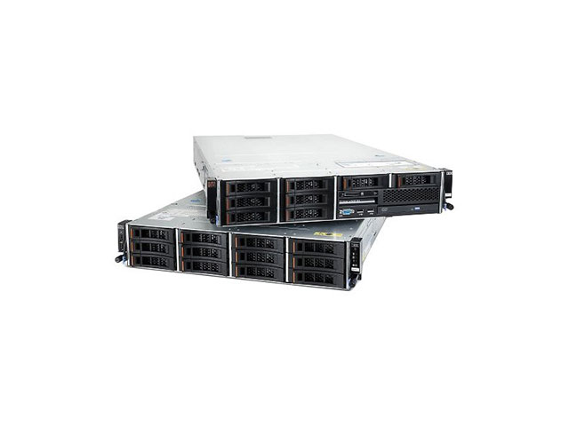 Стоечные серверы IBM System x3630 M4